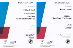 Certificates III & IV in Fitness