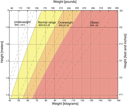 BMI Chart