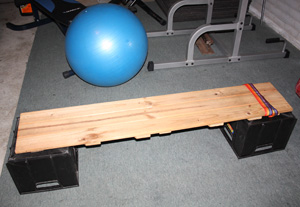 Home Made Weight Bench