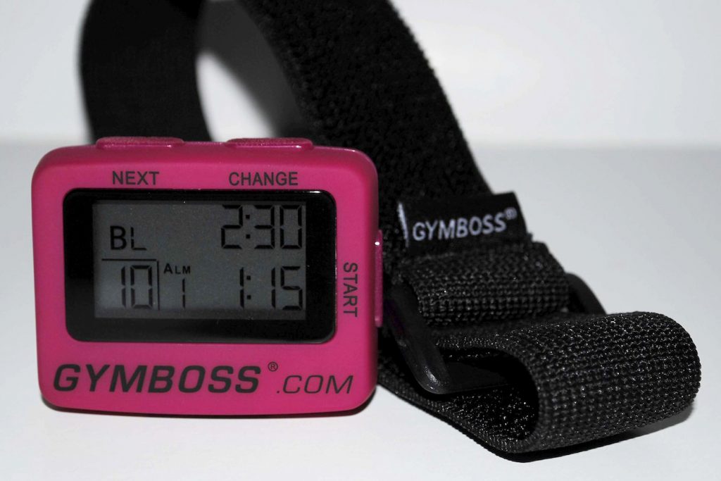 Gymboss Timer