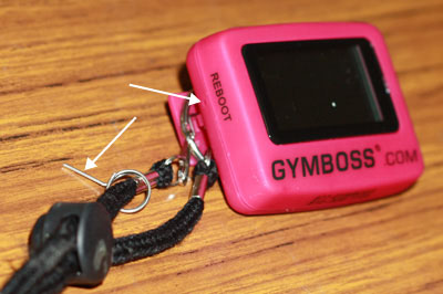 GYMBOSS Interval Timer