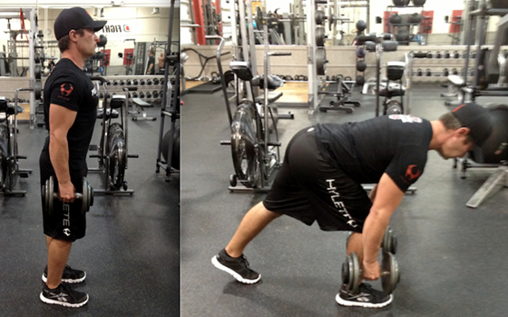 Anterior Leaning Lunge