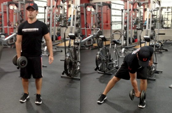 Lateral Lunge