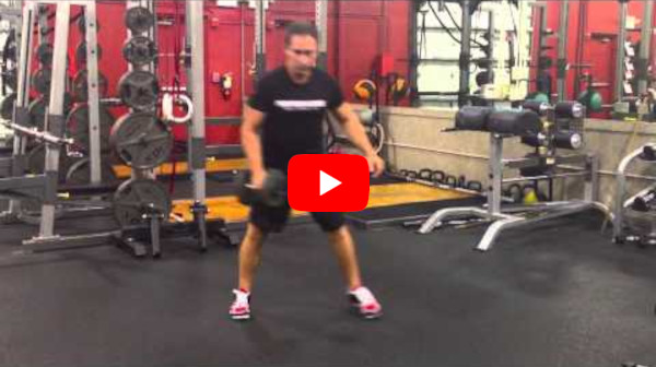 Lateral Lunges