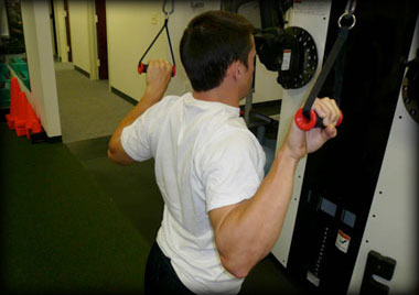 Pivot Prone Pulldown